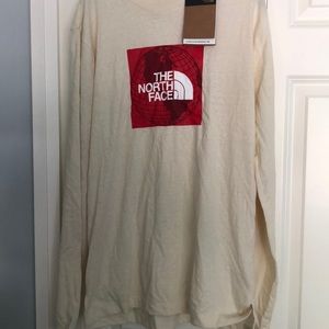 North Face Long Sleeve Shirt